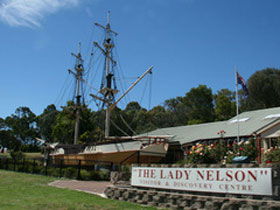 The Lady Nelson - Tourism Caloundra 0