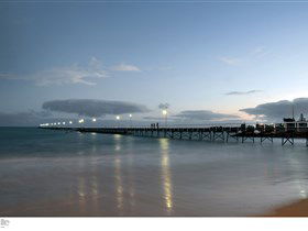 Beachport Jetty - Tourism Caloundra 0
