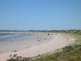 Long Beach At Robe - Tourism Caloundra 0