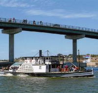 Paddle Steamer Oscar W - Tourism Caloundra