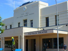 Civic Hall Complex And Arteyrea Workshops - Tourism Caloundra 0