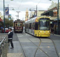 Glenelg Tram - Tourism Caloundra