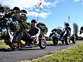 Pedal Buggies Tasmania - Tourism Caloundra 0
