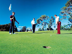 Richmond Golf Club - Tourism Caloundra 0
