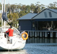 Blue Shed - Tourism Caloundra