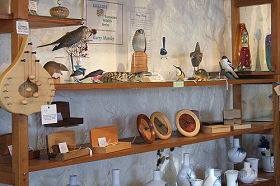 Touchwood Craft Gallery, Gifts And Cafe - Tourism Caloundra 0