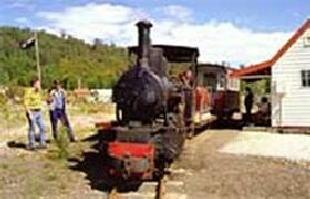 Wee Georgie Wood Steam Railway - Tourism Caloundra 0