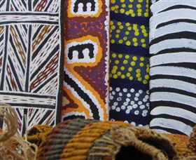 Outstation Gallery - Aboriginal Art From Art Centres - Tourism Caloundra 0