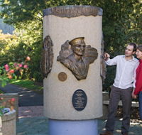 Edward 'Teddy' Sheean Memorial and Sheean Walk - Tourism Caloundra