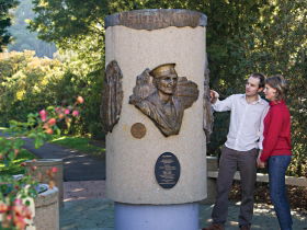 Edward 'Teddy' Sheean Memorial And Sheean Walk - Tourism Caloundra 0