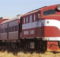 Old Ghan Heritage Railway and Museum - Tourism Caloundra