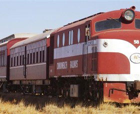 Old Ghan Heritage Railway And Museum - Tourism Caloundra 0