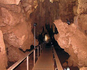 Cutta Cutta Caves Nature Park - Tourism Caloundra 0