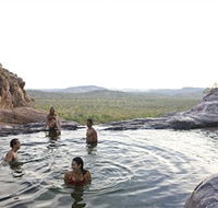 Gunlom Plunge Pool - Tourism Caloundra