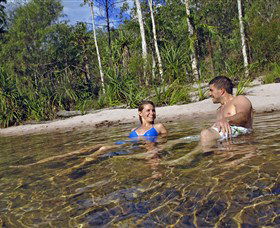Tjaynera/Sandy Creek Falls - Tourism Caloundra 0
