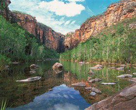 Jim Jim Falls - Tourism Caloundra 0