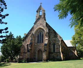 St Marys Anglican Church, Memorial Chapel - Tourism Caloundra 0