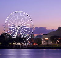 The Wheel of Brisbane - Tourism Caloundra