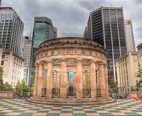 ANZAC Square War Memorial - Tourism Caloundra 0