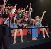 7D Cinema - Virtual Reality - Tourism Caloundra