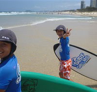 Broadbeach Surf School - Tourism Caloundra
