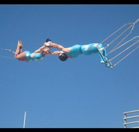 Trix Circus Flying Trapeze - Tourism Caloundra