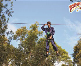 Adventure Parc At Currumbin Wildlife Sanctuary - Tourism Caloundra 0