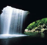 Natural Bridge Springbrook National Park - Tourism Caloundra