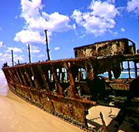 Maheno Shipwreck - Tourism Caloundra