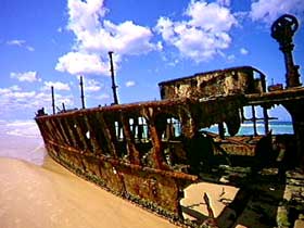 Maheno Shipwreck - Tourism Caloundra 0
