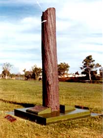 The Flood Memorial Or The Stump - Tourism Caloundra 0