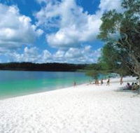 Lake McKenzie - Tourism Caloundra