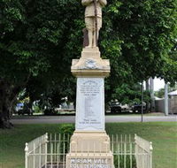 Miriam Vale War Memorial - Tourism Caloundra