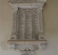 Warwick Railway Memorial Honour Board - Tourism Caloundra