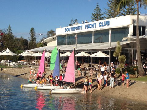 Southport Yacht Club Incorporated - Tourism Caloundra 1