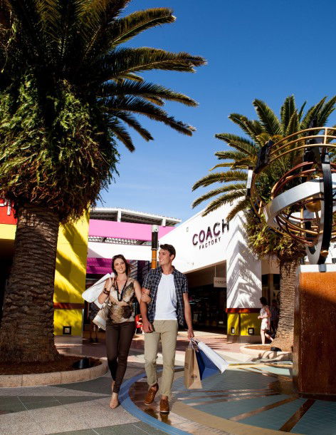 Harbour Town Outlet Shopping Centre - Tourism Caloundra 4