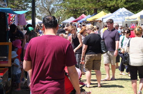 Coolangatta Beachfront Markets - Tourism Caloundra 1