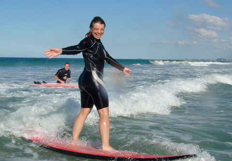 Brad Holmes Surf Coaching - Tourism Caloundra 2