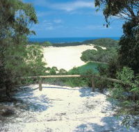 Lake Wabby Track - Tourism Caloundra