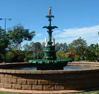 Band Rotunda and Fairy Fountain - Tourism Caloundra