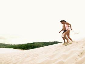 Lake Wabby - Tourism Caloundra 0