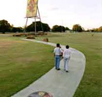 Emerald Centenary of Federation Mosaic Pathway - Tourism Caloundra