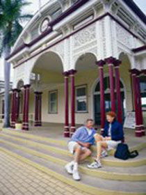 Emerald Historic Railway Station - Tourism Caloundra 0