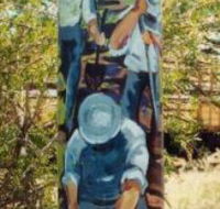 Capella Light Pole Murals - Tourism Caloundra