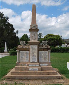 Boer War Memorial And Park - Tourism Caloundra 0