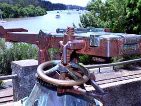 Maryboroughs Guns - Tourism Caloundra 0