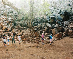 Undara Volcanic National Park - Tourism Caloundra 0