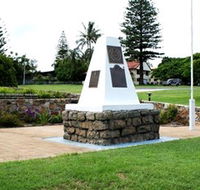 Dunwich War Memorial - Tourism Caloundra
