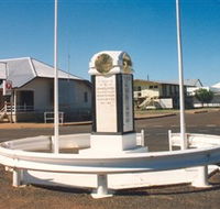 Cloncurry War Memorial - Tourism Caloundra