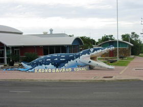 Kronosaurus Korner - Tourism Caloundra 0